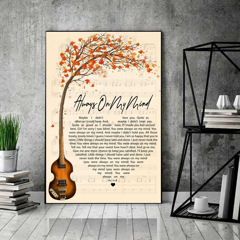 Tequila Sunrise Poster Eagles Lyrics Poster Best Gift Ever Etsy