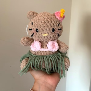 Hawaiian Kitty Plushie