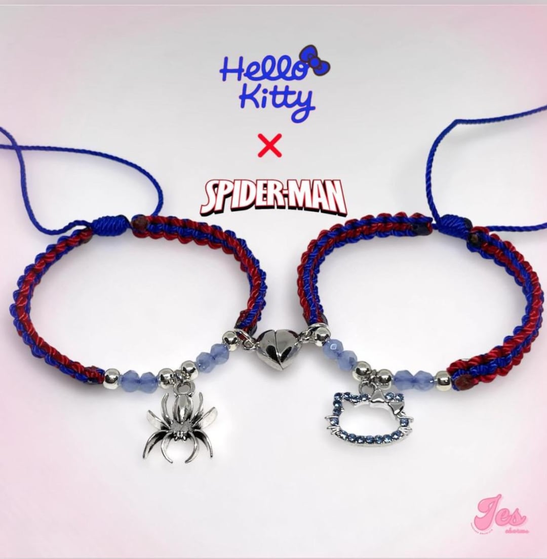 Spider Man X Spider Kitty - Etsy