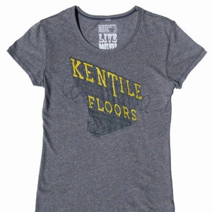 Kentile Floors Tee in Women&#39;s Vintage Navy