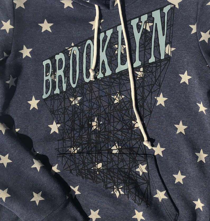 Brooklyn Stars Women's Hoodie image 2