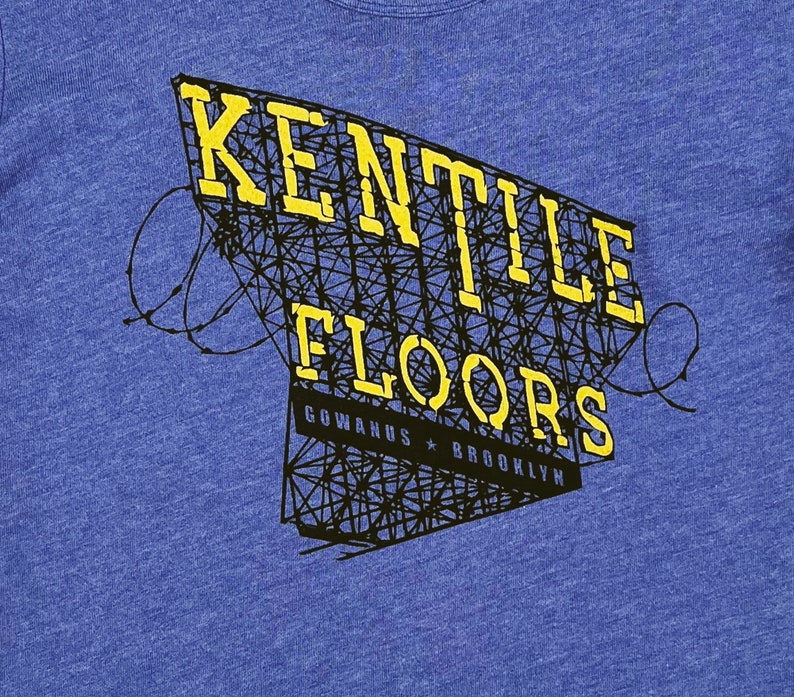 Women's Kentile Floors in Soft Royal Blue image 2