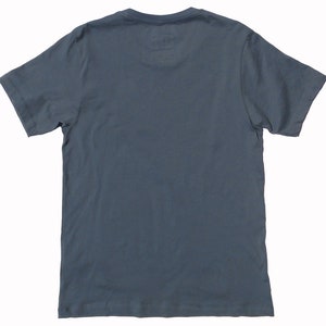 Men's Red Hook T-Shirt Industrial Sign in Grey image 2