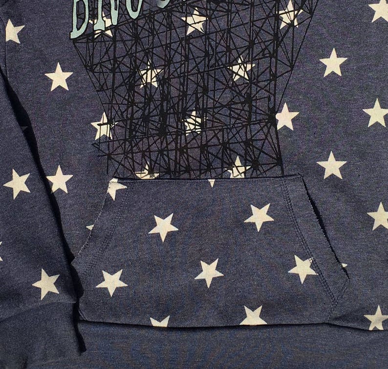 Brooklyn Women/'s Sweatshirt in Stars Blue