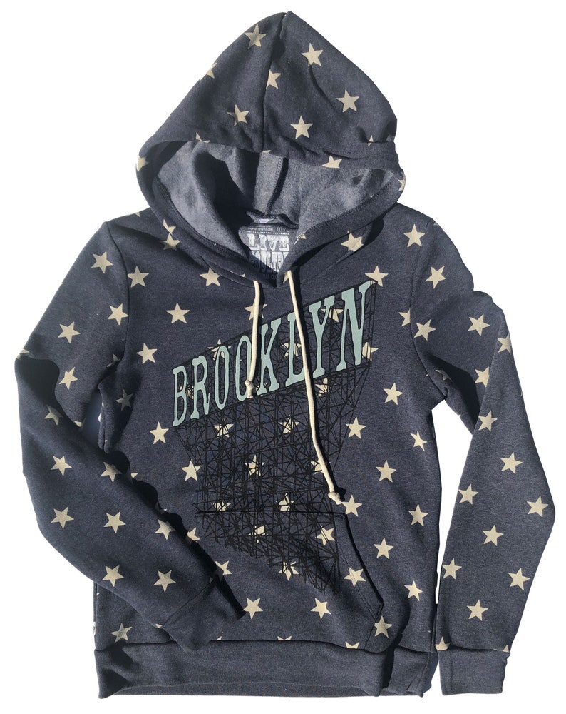 Brooklyn Stars Women's Hoodie image 1