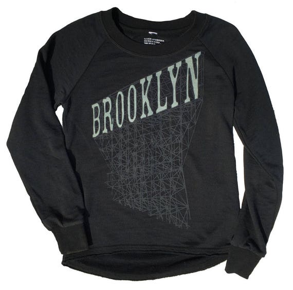 women's brooklyn sweatshirt