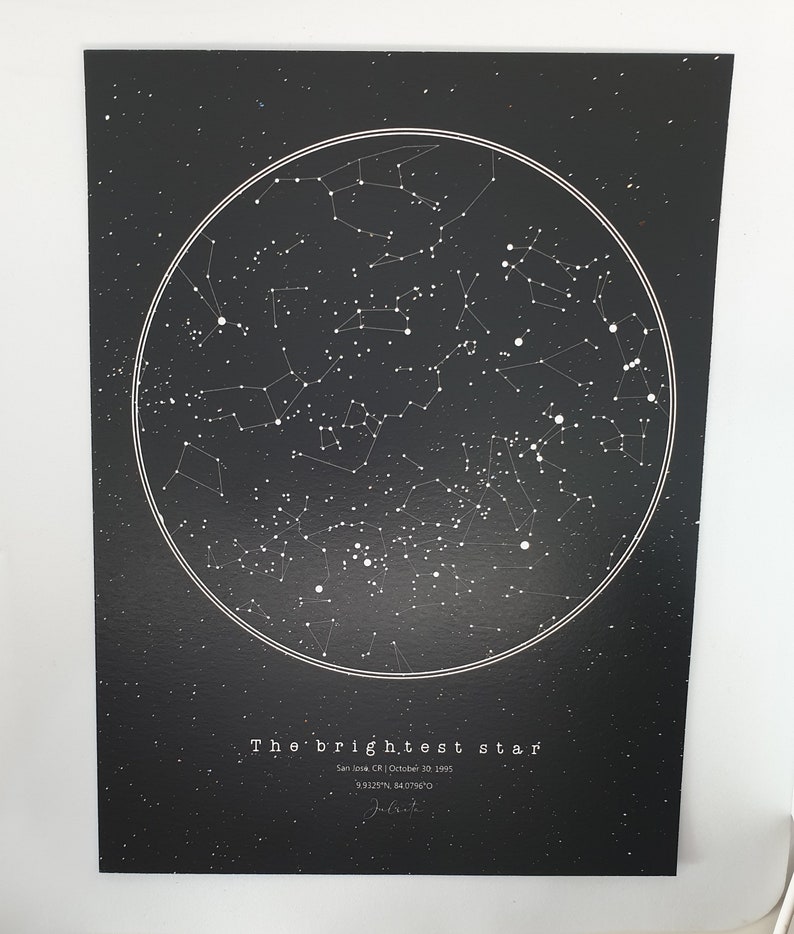 Star Map Custom Star Map Birth - Il 794xN.6172064536 Pv1n 