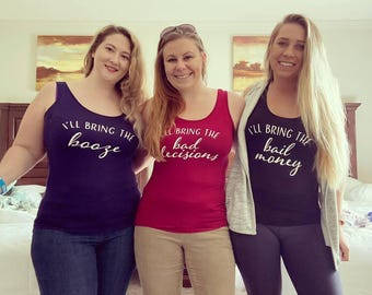 Funny Girls&#39; Night Out Shirt Digital Download