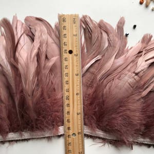 RUSTICA COQUE FEATHERS / Antique Pale Mauve, Ashy Pink / 215 image 4