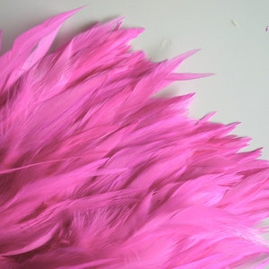 BELLA COQUE SADDLE / Shocking Fleuerescent Hot Pink / 104 - Etsy