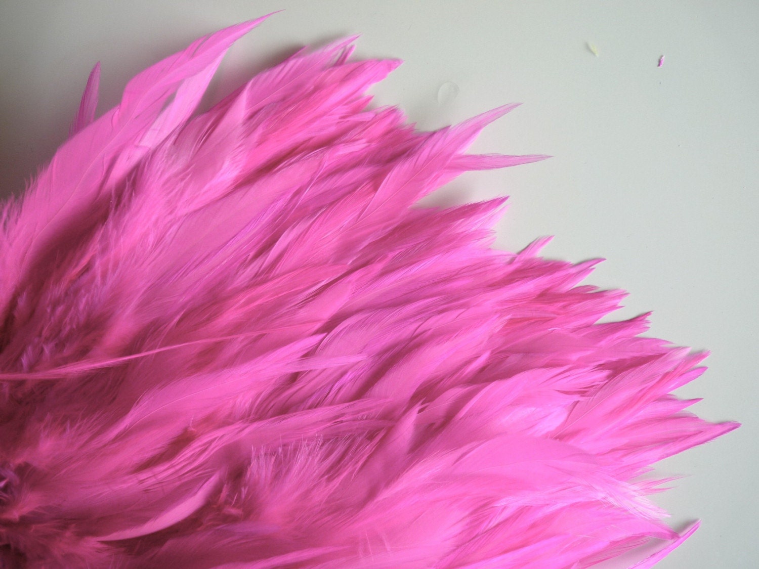 BELLA COQUE SADDLE / Shocking Fleuerescent Hot Pink / 104 - Etsy
