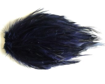 FEATHER PAD Dark Navy Blue / 76