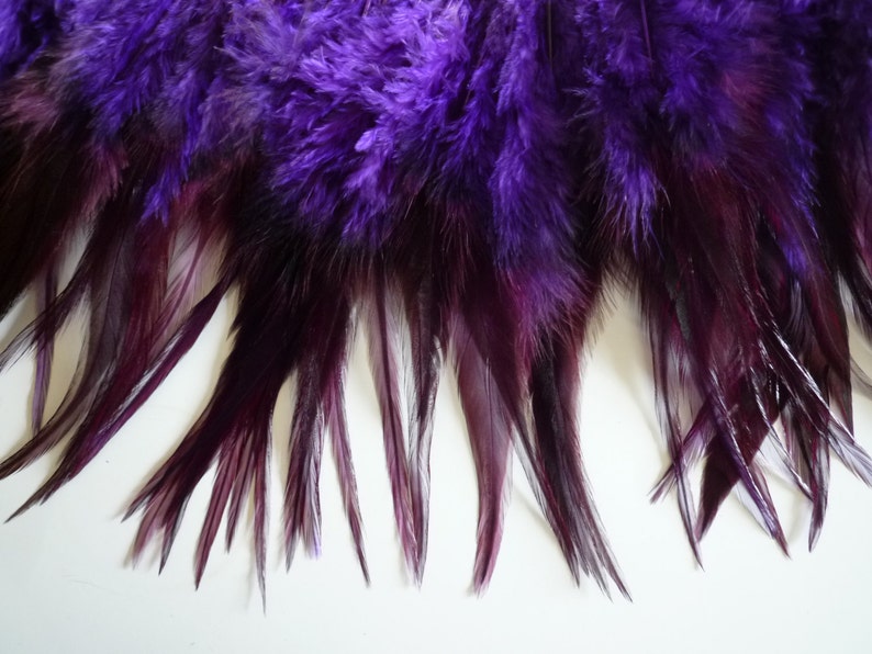COQUE SADDLE Exquisite Quality / Iridescent Iris Purple / 119 image 3