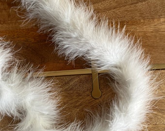 MARABOU Feather Boa / White / BOA - 004