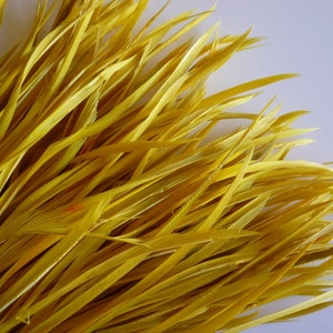 GOOSE BIOT FEATHERS / Canary Yellow / 727 image 2