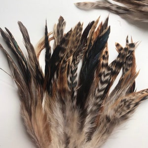 VOGUE Coque Feather Tan Pheasant Hackle tmp C VOGUE Coque Feather Tan Pheasant Hackle tmp C