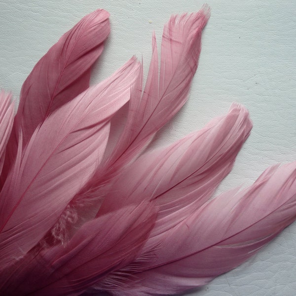 VOGUE GOOSE Loose Feathers,  Mauve Antique Rose / 274
