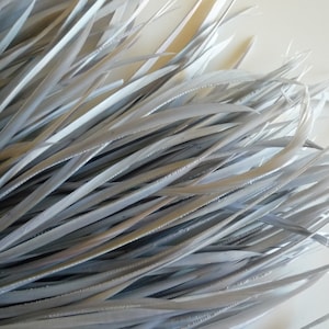 GOOSE BIOT FEATHERS, Cool Grey, Light Grey / 745