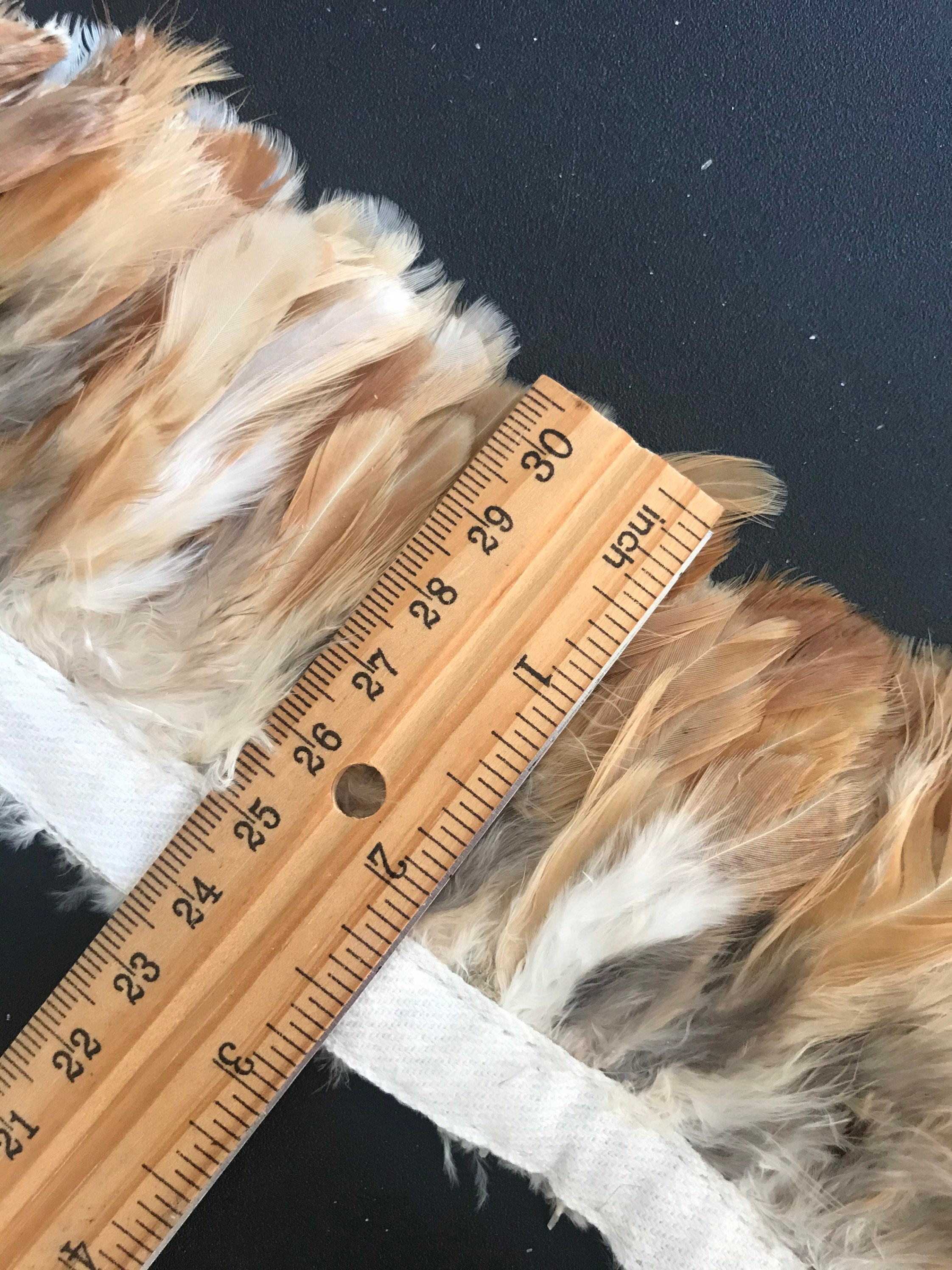 VOGUE Coque Feather Tan Pheasant Hackle tmp C VOGUE Coque Feather Tan Pheasant Hackle tmp C