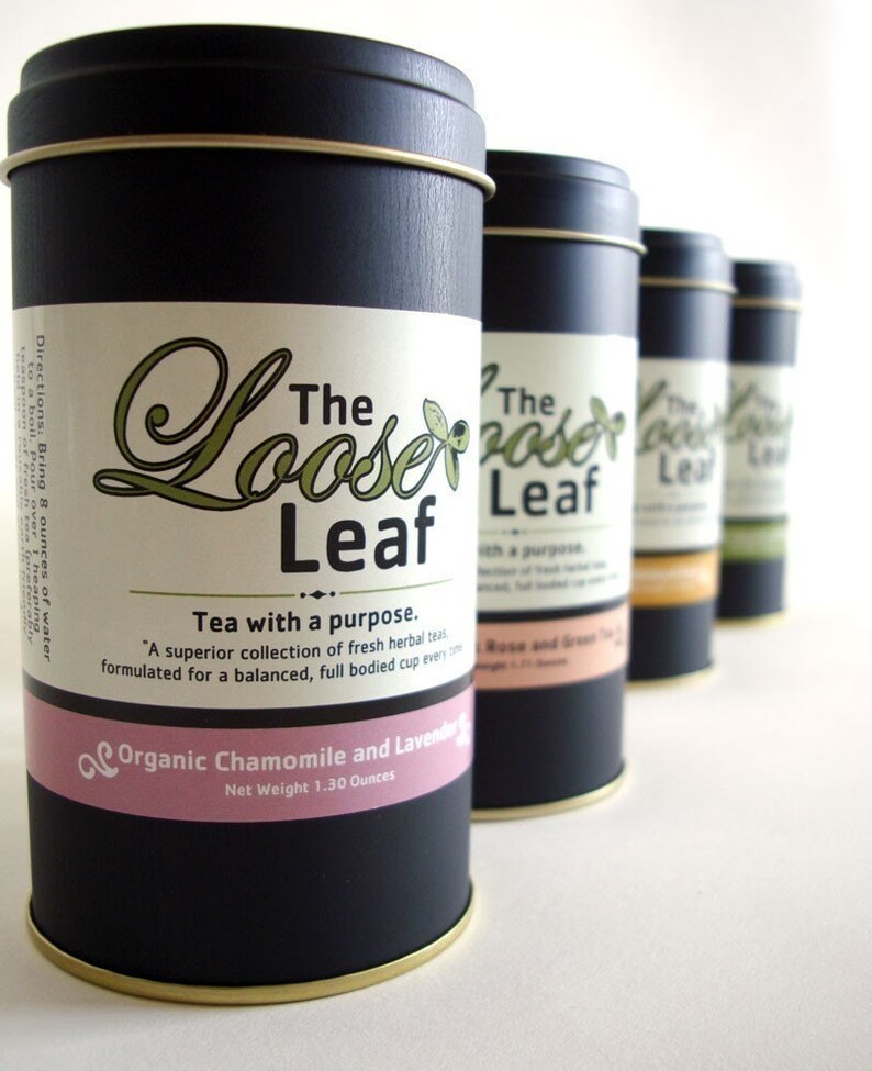 Tea Gift set 4 pack all 50 cups each. BEAUTIFUL teas You Etsy