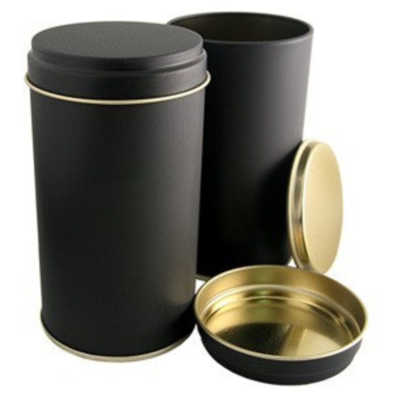 Black Tea Storage Container For Loose Leaf