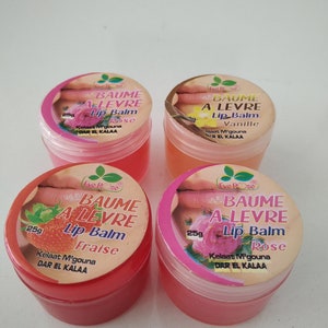 Lippenbalsem volledig natuurlijke ingrediënten* volledig natuurlijke make-up ongeparfumeerd, crème blush, liptint, biologische lippenbalsem, lippenbalsem roze, vanille, aardbei