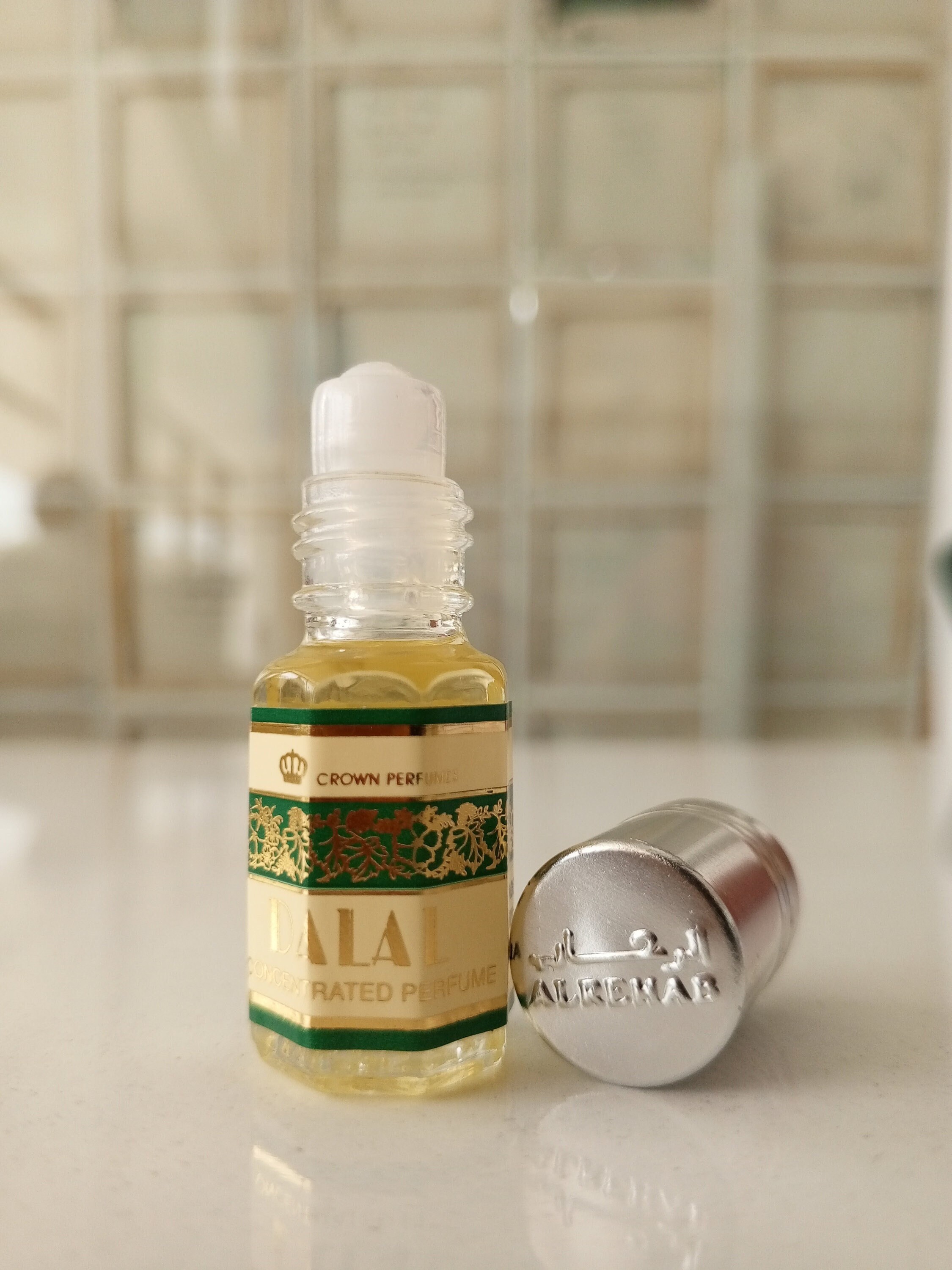 Al Rehab Sultan Al Oud Duftöl | 6 Ml Roll-on, 100% Hochwertiges Öl, Alkoholfrei, 6er Set