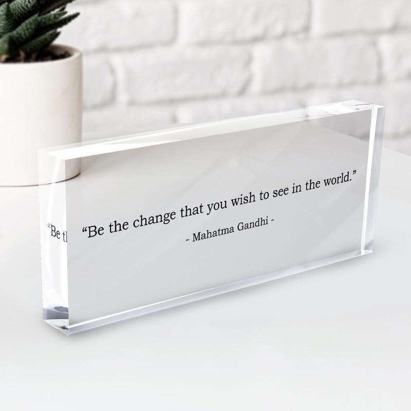 Quote Prints for Desk - Etsy