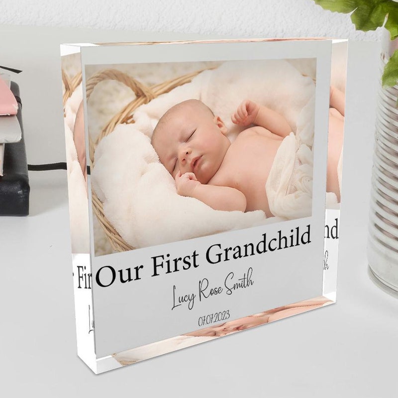 Children Are A Gift Acrylic Cross Frame main image 1