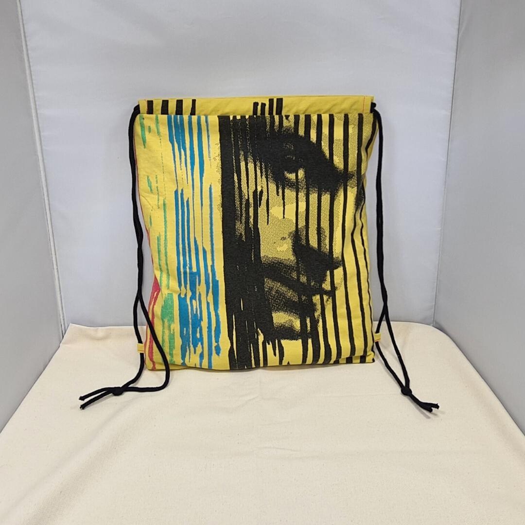 Gym Bag Face, Backpack With Extra Inner Compartment and Inner Bag ...