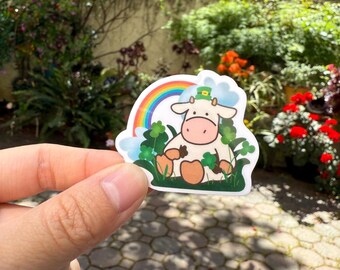 March St Patty's | Past Freebie | Mr Moo Sticker