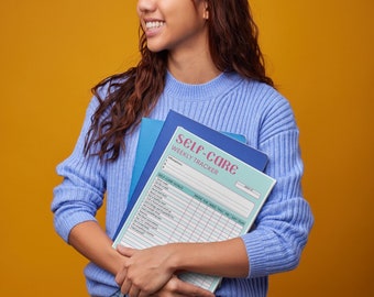 Self Care Weekly Checklist Daily Habit Tracker