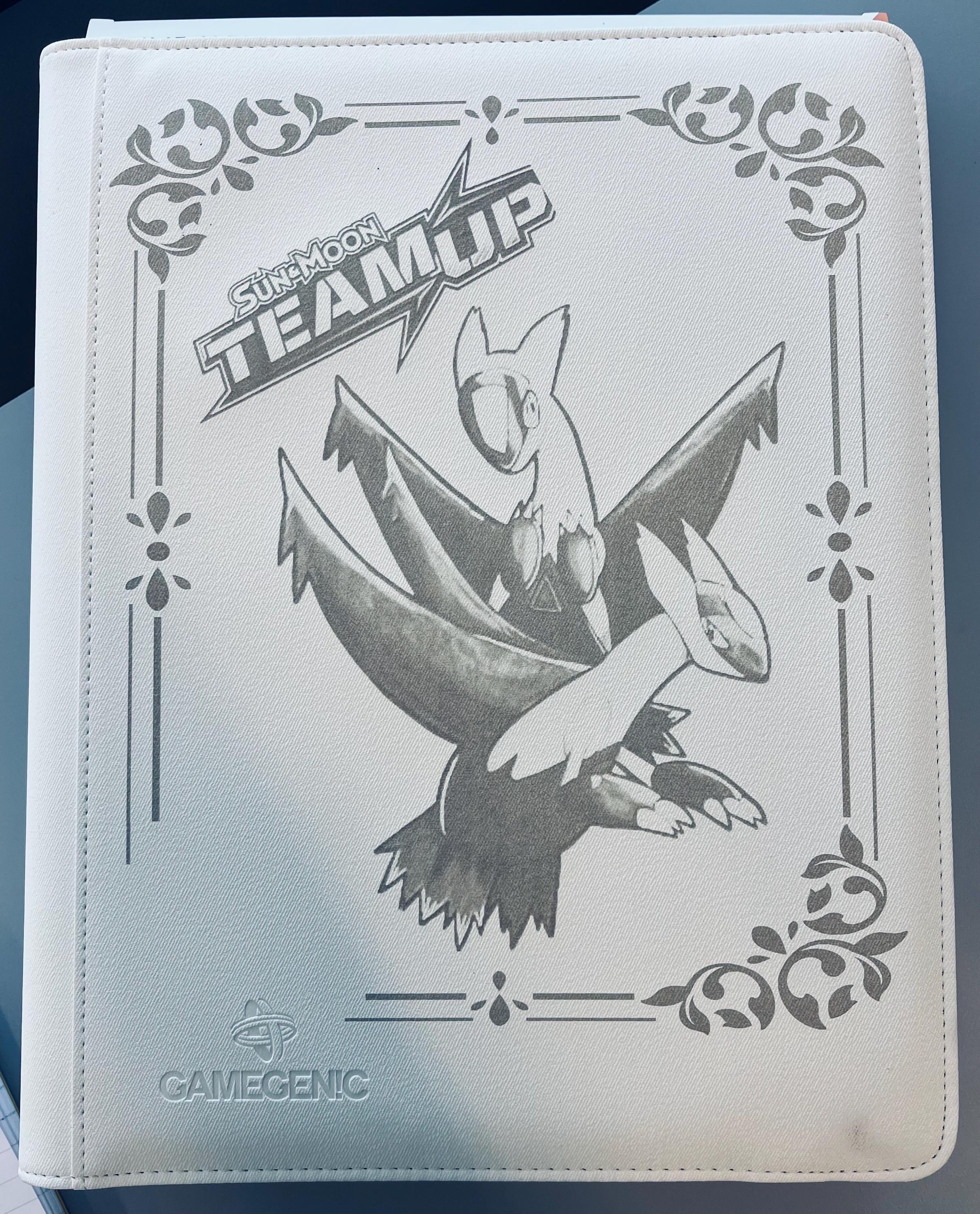 White Vaultx Binder - Etsy