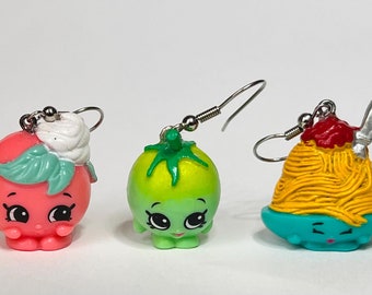 Pendientes de Shopkins Mix & Match