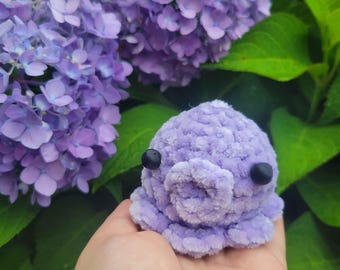 Custom Handmade Crochet Octo Amigurumi