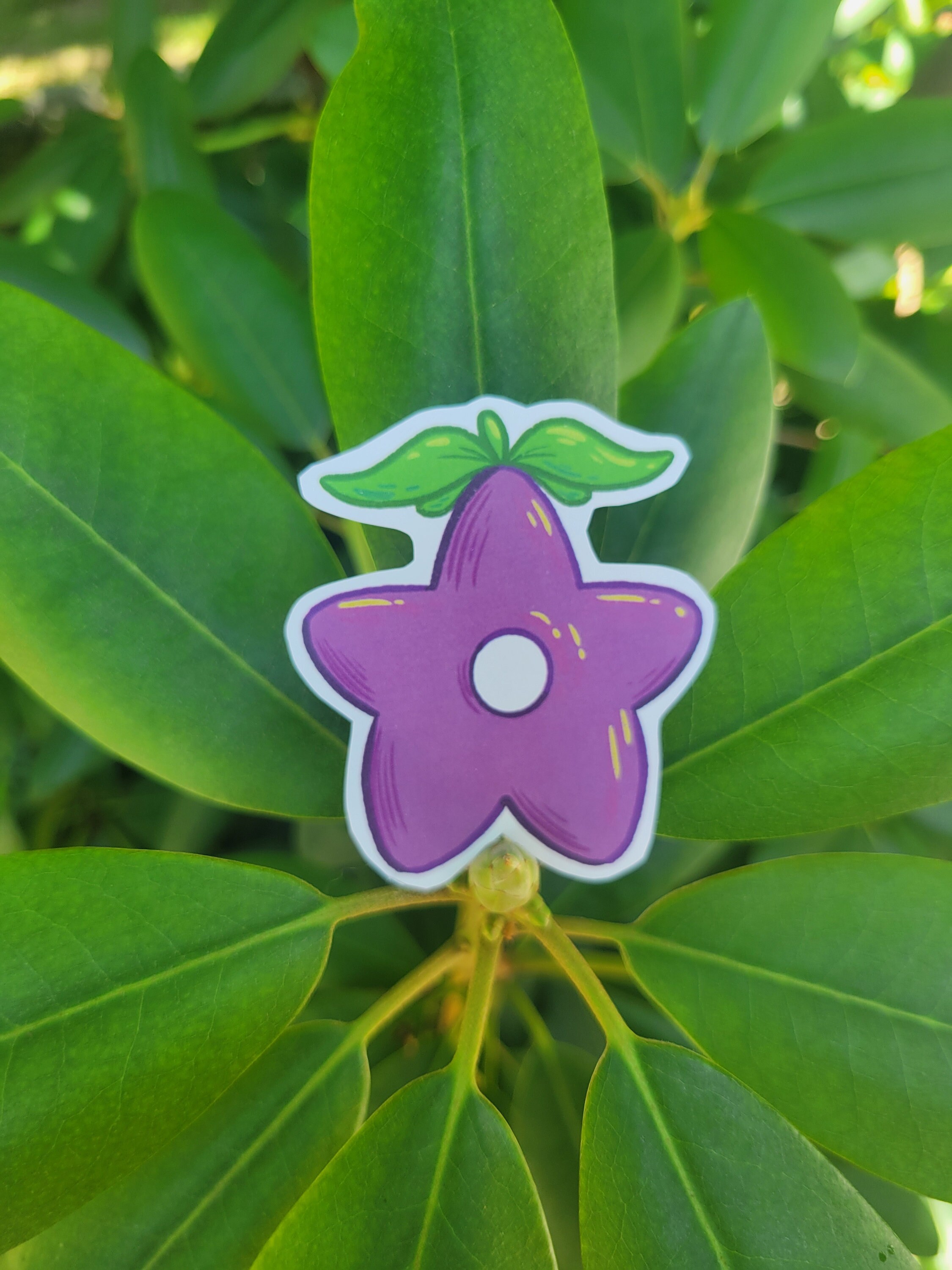 Stardew Valley Stardrop Handmade Custom Sticker