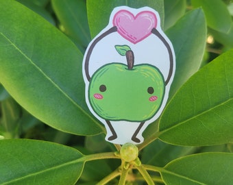 Stardew Valley Junimo Heart Handmade Custom Sticker