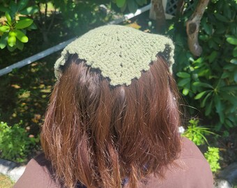 Custom Handmade Crochet Bandana