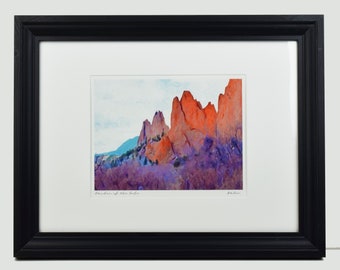 Garden Of The Gods Etsy