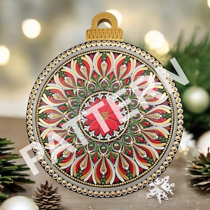 Deck the Halls, Padrão de pontilhado, Master Class, Natal, poinsétia, Tabela de conversão, Tabela de ferramentas, Tutoriais, Erin Ridley, Espressoly4You