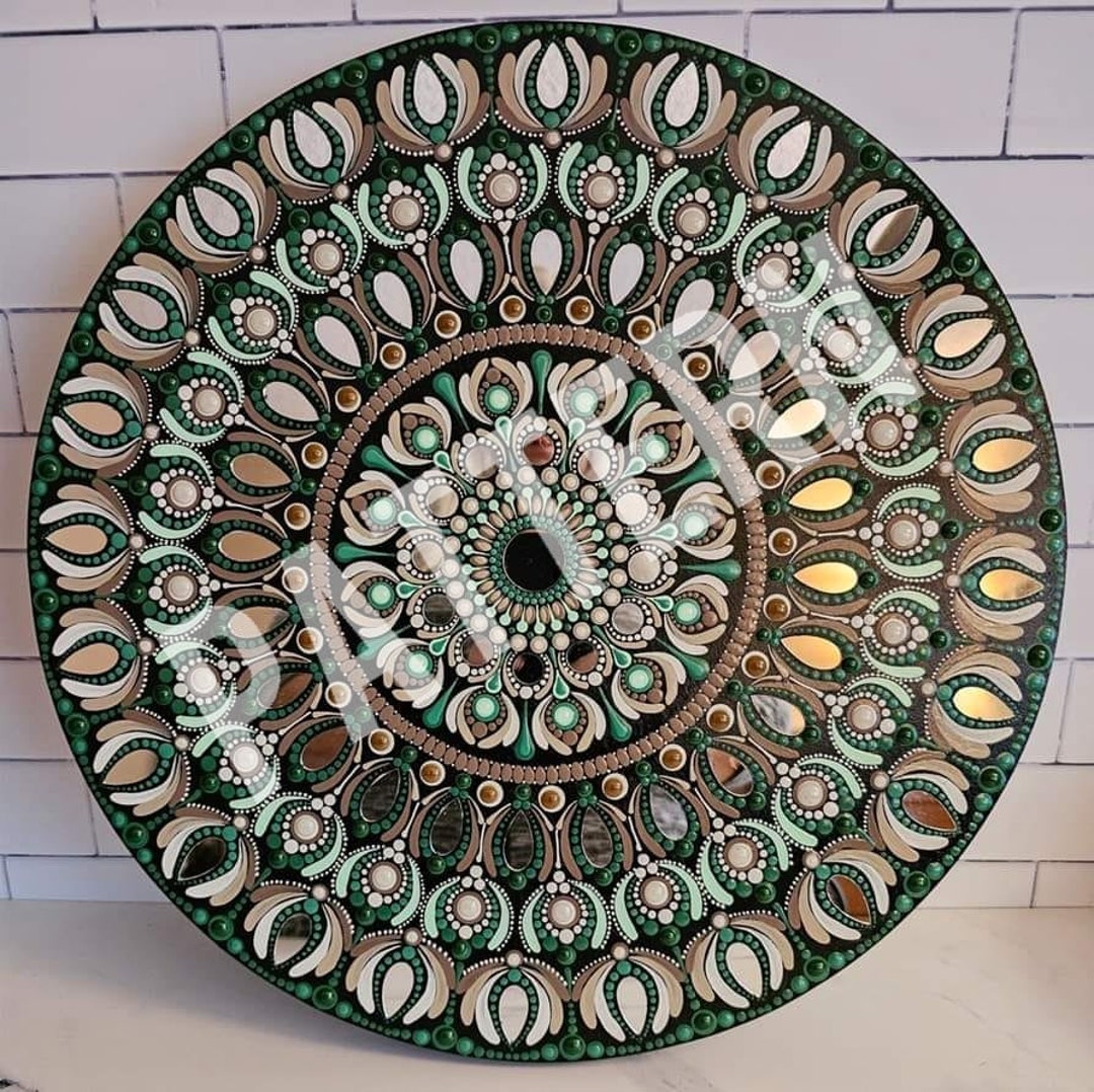 Reflections, Pattern, Dotting Pattern, Dotting, How to Dot, Conversion