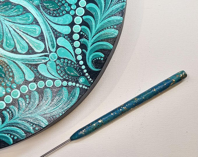 Dot Art Swoosh Tool for Dot Mandalas, Swish Tool, Needle Tool, Micro ...
