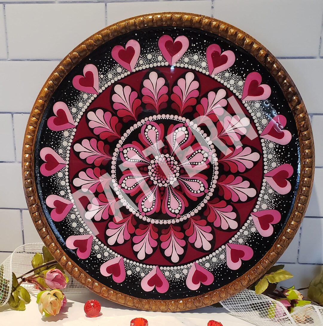 Wild Heart, Pattern, Valentine, Wedding, Hearts, Dotting Pattern