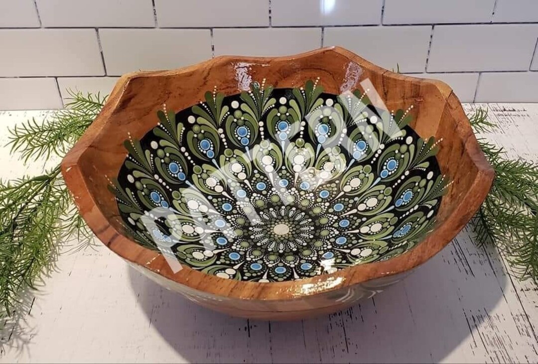 Pine Mountain, Pattern, Dotting Pattern, Dotting, How to Dot