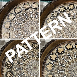 Mandala voor alle seizoenen, patroon, stippen, stippen, stippelpatronen, conversietabel, gereedschapskaart, tutorials, Erin Ridley, Espressoly4You
