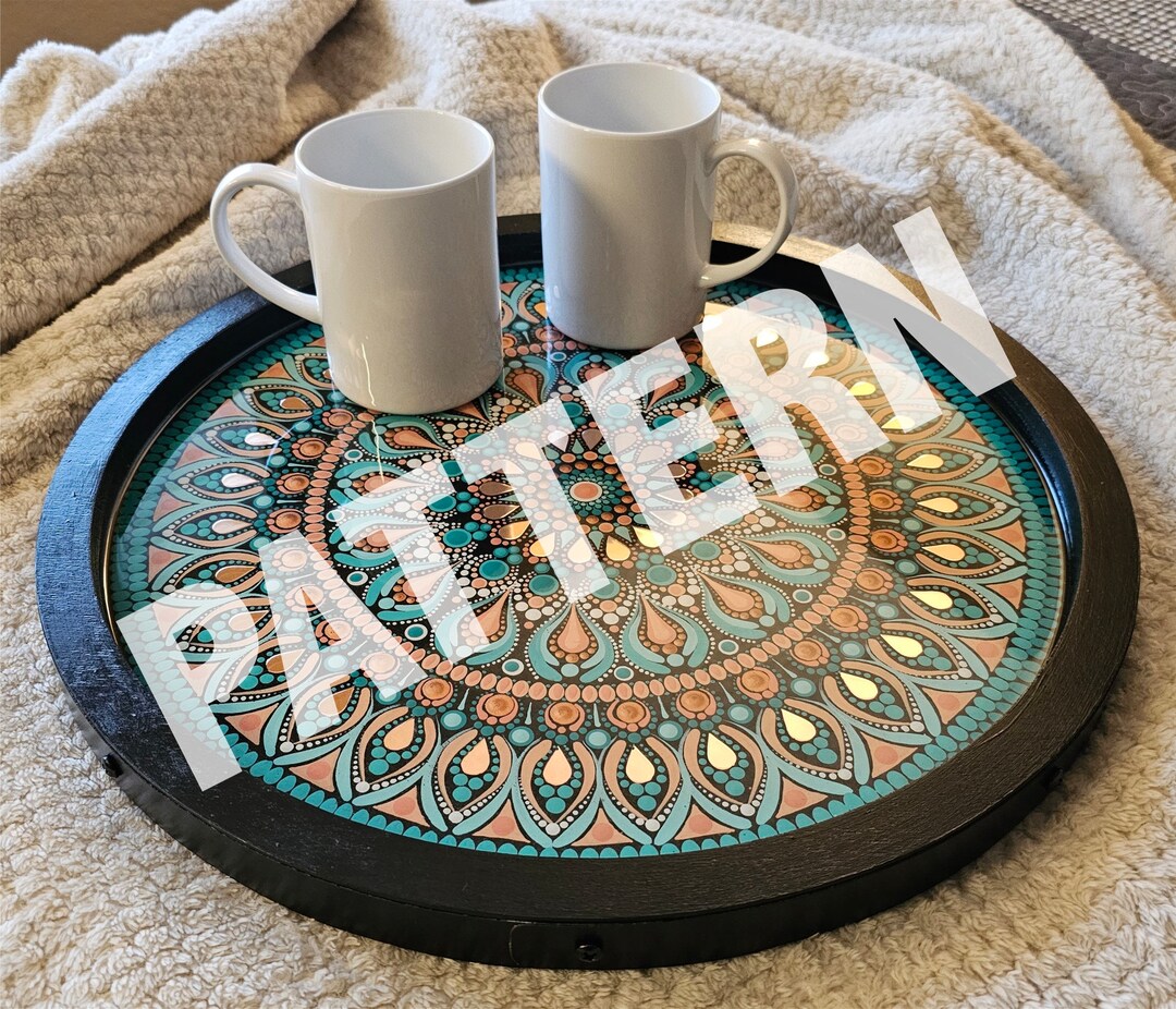 Seas the Day, Pattern, Dotting Pattern, Dotting, How to Dot, Conversion