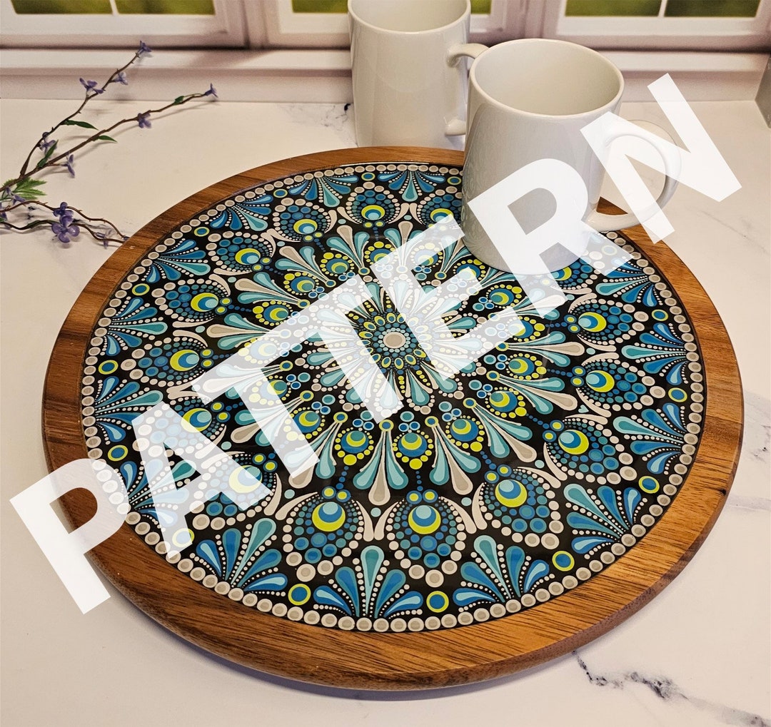 Island Breeze, Pattern, Dotting Pattern, Dotting, How to Dot ...