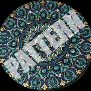 Oceanos, Padrão de pontilhado, Master Class, Pontilhado, Como pontilhar, Tabela de conversão, Tabela de ferramentas, Tutoriais, Erin Ridley, Espressoly4You
