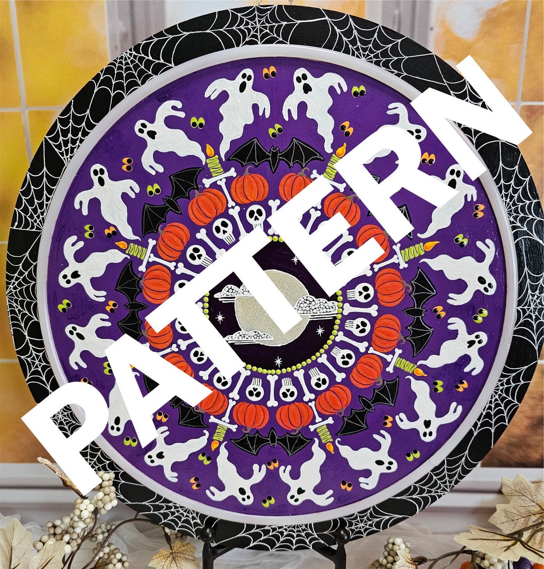 This is Halloween, Pattern, Dotting Pattern, Conversion Chart, Tool