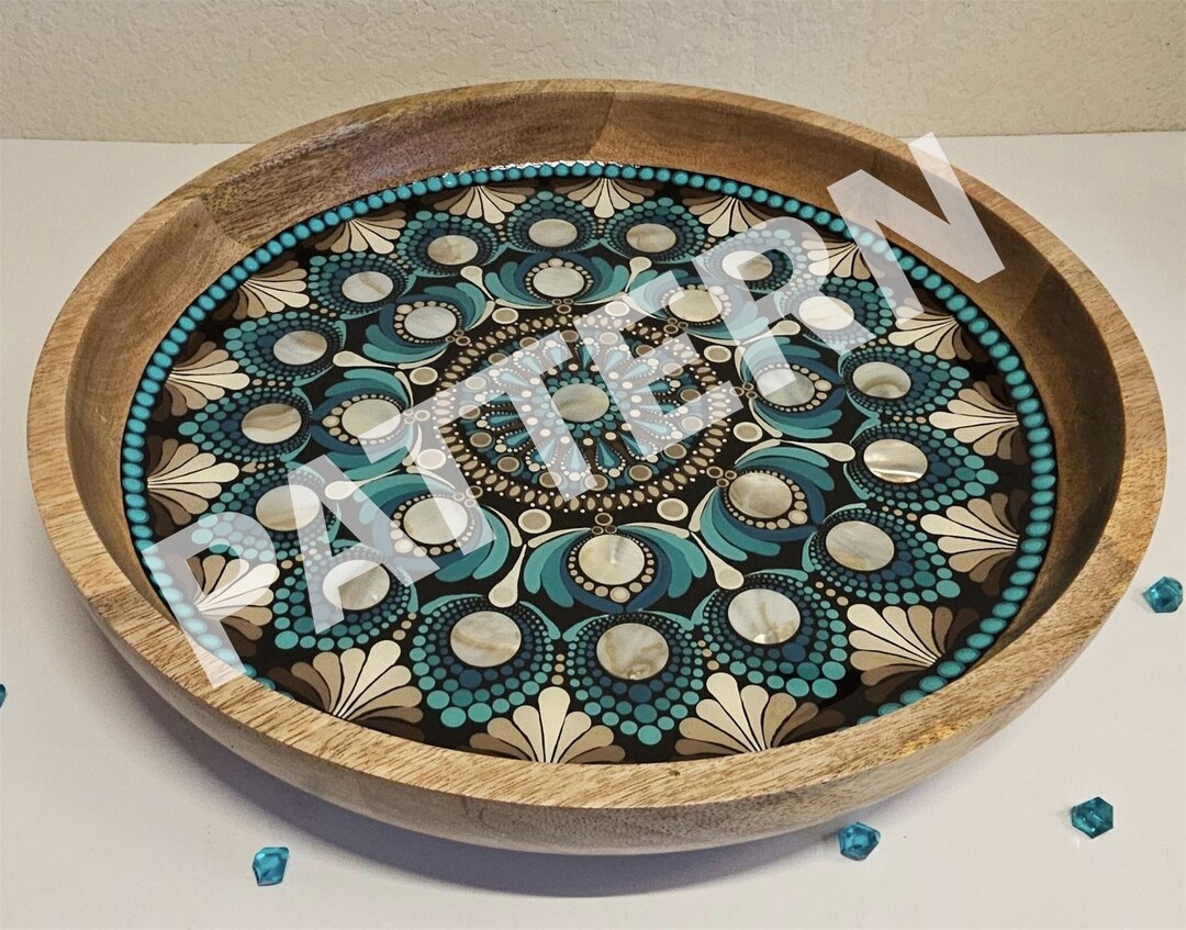 Mother of Pearl, Pattern, Dotting Pattern, Dotting, How to Dot